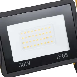 vidaXL Iluminación-Foco LED con asa 30 W blanco cálido