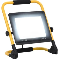 vidaXL Foco LED con asa 100 W blanco frío Blanco fr&iacute;o Outlet