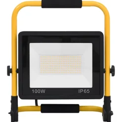 vidaXL Foco LED con asa 100 W blanco frío Blanco frío Outlet