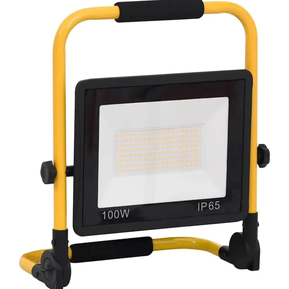 vidaXL Foco LED con asa 100 W blanco frío Blanco frío Outlet
