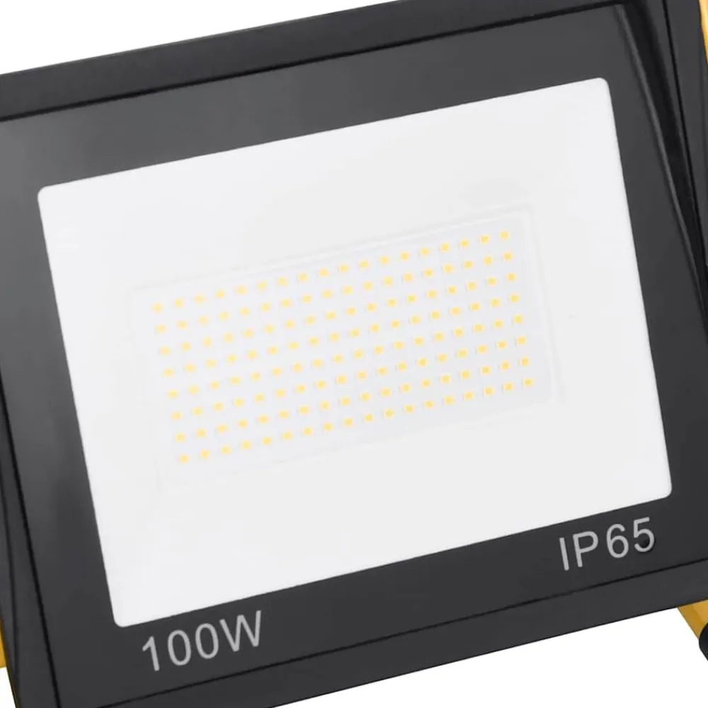 vidaXL Foco LED con asa 100 W blanco frío Blanco frío Outlet