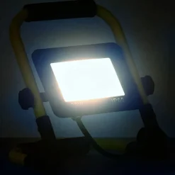 vidaXL Foco LED con asa 30 W blanco frío Blanco fr&iacute;o Best