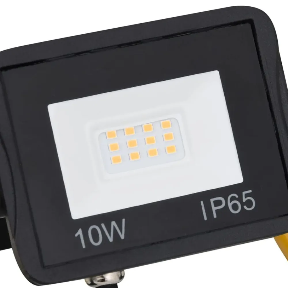 vidaXL Iluminación-Foco LED con asa 10 W blanco frío