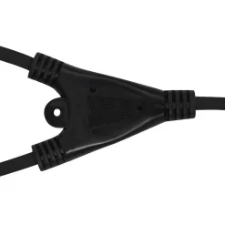 vidaXL Foco LED con asa 2x50 W blanco cálido Blanco cálido