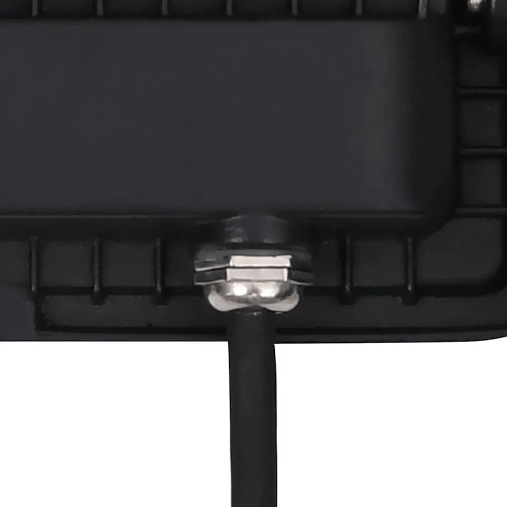 vidaXL Foco LED con asa 2x50 W blanco cálido Blanco cálido