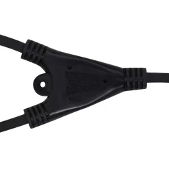 vidaXL Iluminación-Foco LED con asa 2x30 W blanco frío