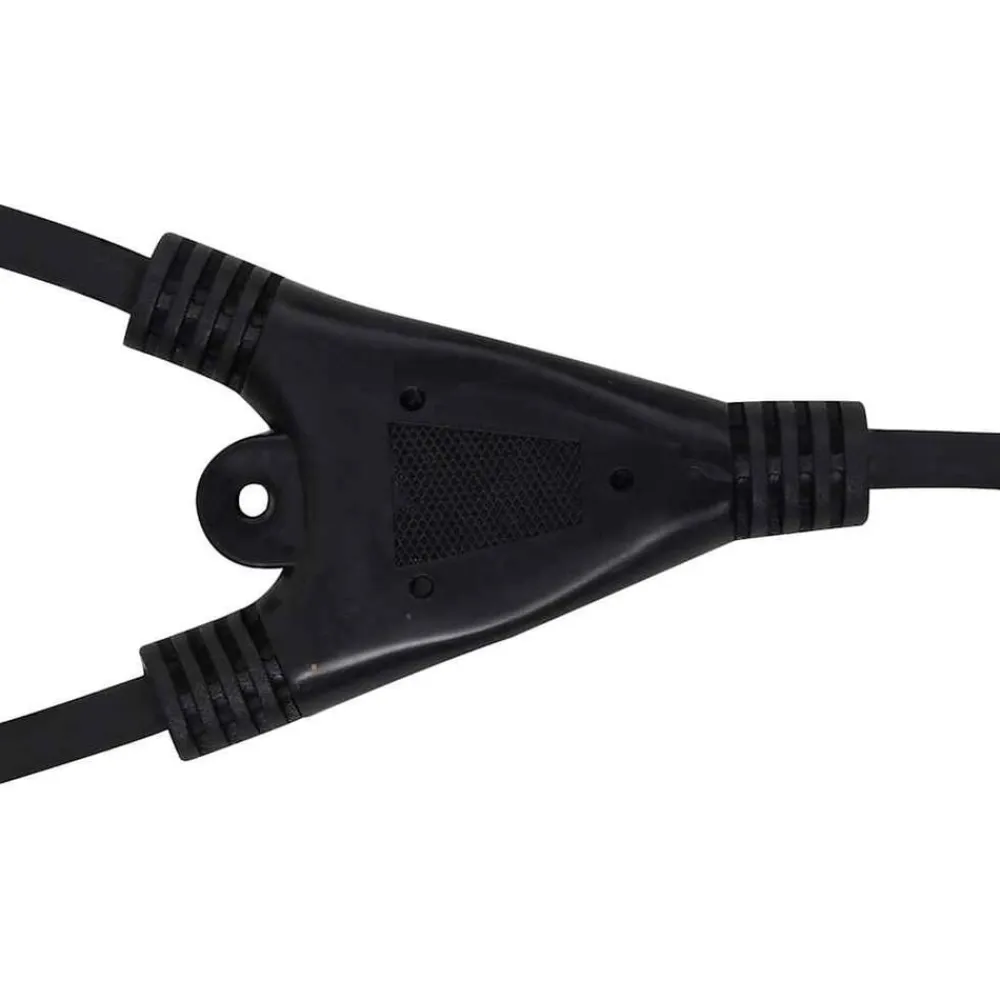 vidaXL Iluminación-Foco LED con asa 2x30 W blanco frío