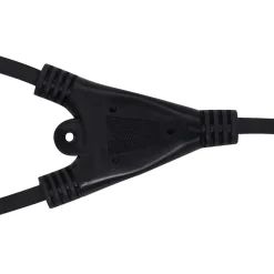 vidaXL Iluminación-Foco LED con asa 2x20 W blanco frío