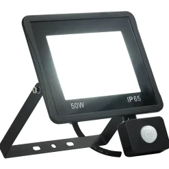 vidaXL Iluminación-Foco LED con sensor 50 W blanco frío