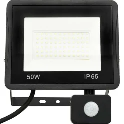 vidaXL Iluminación-Foco LED con sensor 50 W blanco frío