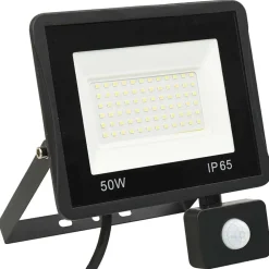 vidaXL Iluminación-Foco LED con sensor 50 W blanco frío