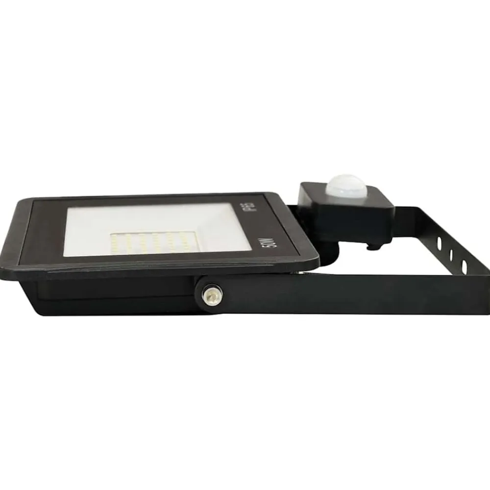 vidaXL Iluminación-Foco LED con sensor 50 W blanco frío