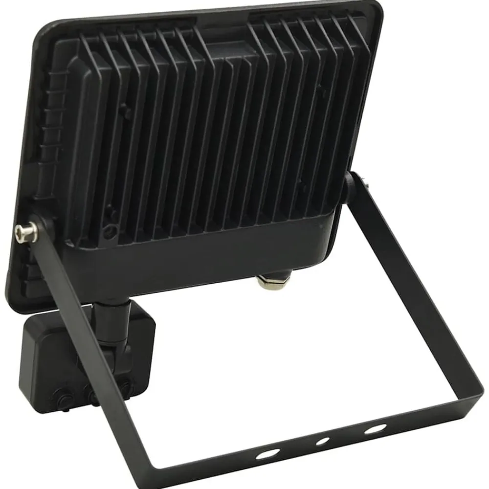 vidaXL Iluminación-Foco LED con sensor 50 W blanco frío
