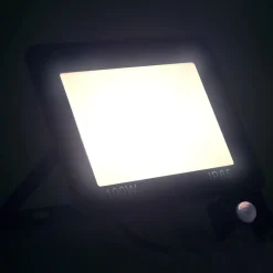 vidaXL Iluminación-Foco LED con sensor 100 W blanco frío