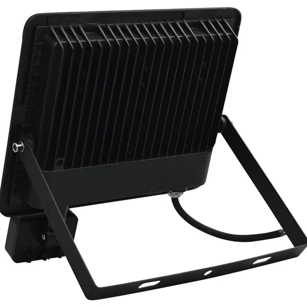 vidaXL Iluminación-Foco LED con sensor 100 W blanco frío