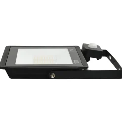 vidaXL Iluminación-Foco LED con sensor 100 W blanco frío