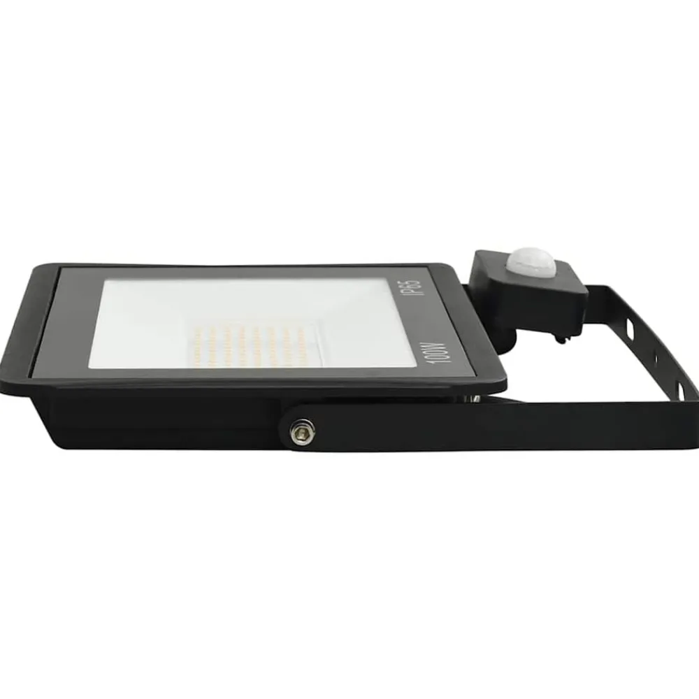 vidaXL Iluminación-Foco LED con sensor 100 W blanco frío