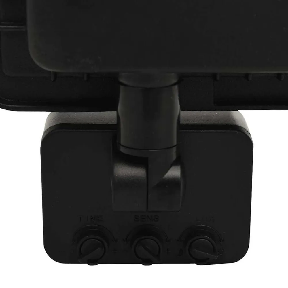 vidaXL Iluminación-Foco LED con sensor 100 W blanco frío