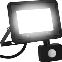 vidaXL Iluminación-Foco LED con sensor 30 W blanco frío