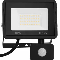 vidaXL Iluminación-Foco LED con sensor 30 W blanco frío