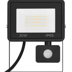 vidaXL Iluminación-Foco LED con sensor 30 W blanco frío