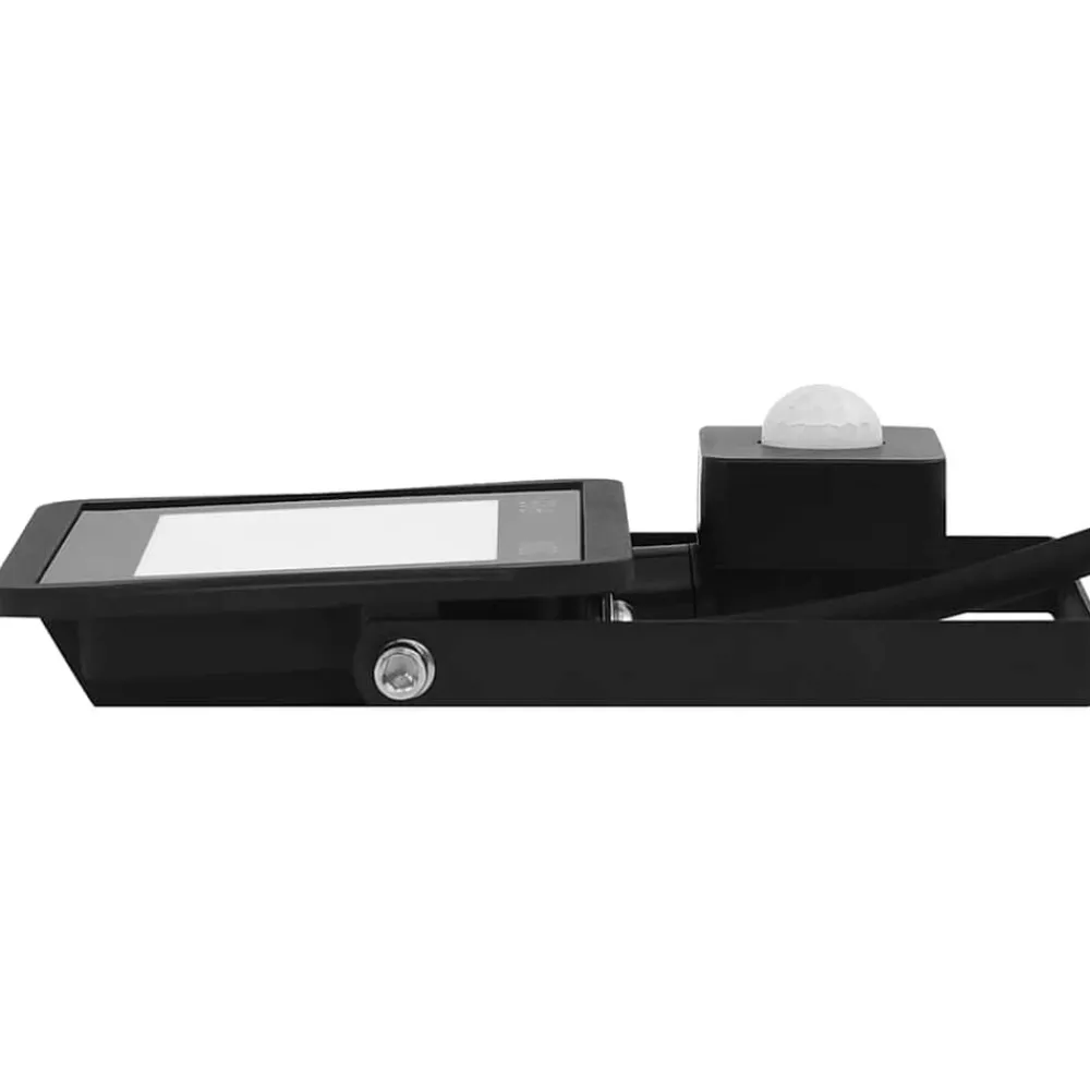 vidaXL Iluminación-Foco LED con sensor 30 W blanco frío