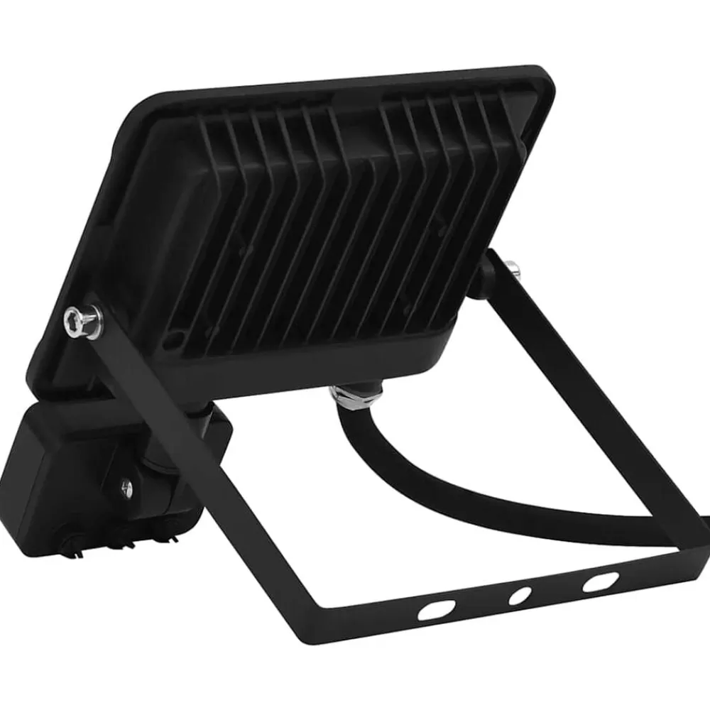 vidaXL Iluminación-Foco LED con sensor 30 W blanco frío