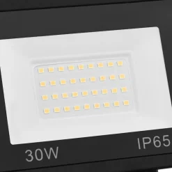 vidaXL Iluminación-Foco LED con sensor 30 W blanco frío