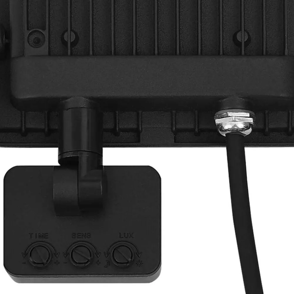 vidaXL Iluminación-Foco LED con sensor 30 W blanco frío