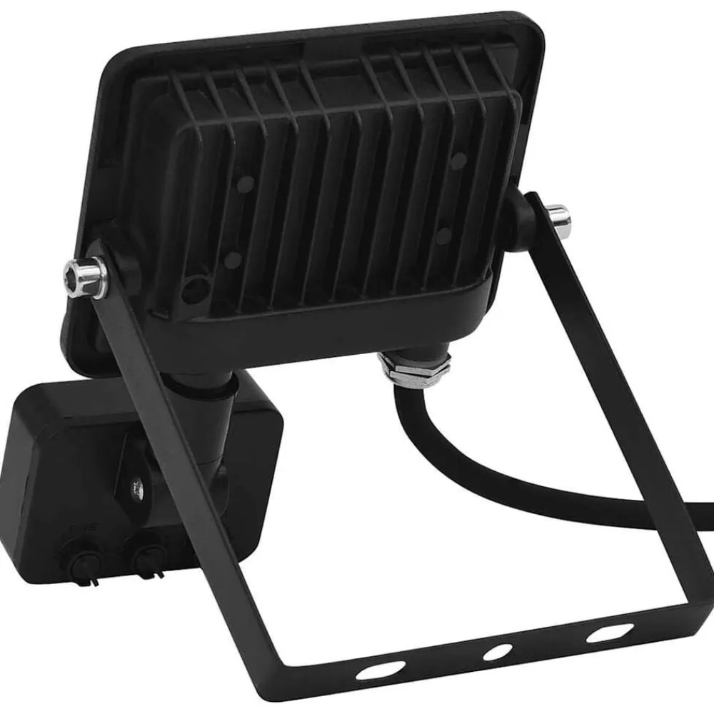vidaXL Iluminación-Foco LED con sensor 20 W blanco cálido