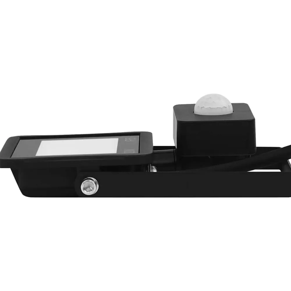 vidaXL Iluminación-Foco LED con sensor 20 W blanco cálido