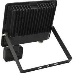 vidaXL Iluminación-Foco LED con sensor 50 W blanco cálido