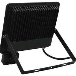 vidaXL Iluminación-Foco LED con sensor 100 W blanco cálido