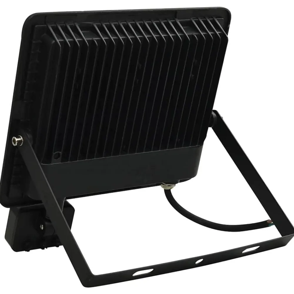vidaXL Iluminación-Foco LED con sensor 100 W blanco cálido