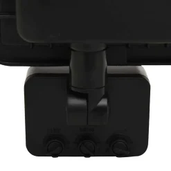 vidaXL Iluminación-Foco LED con sensor 100 W blanco cálido