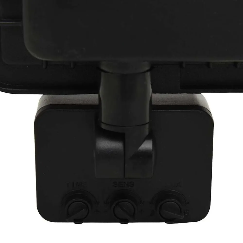 vidaXL Iluminación-Foco LED con sensor 100 W blanco cálido