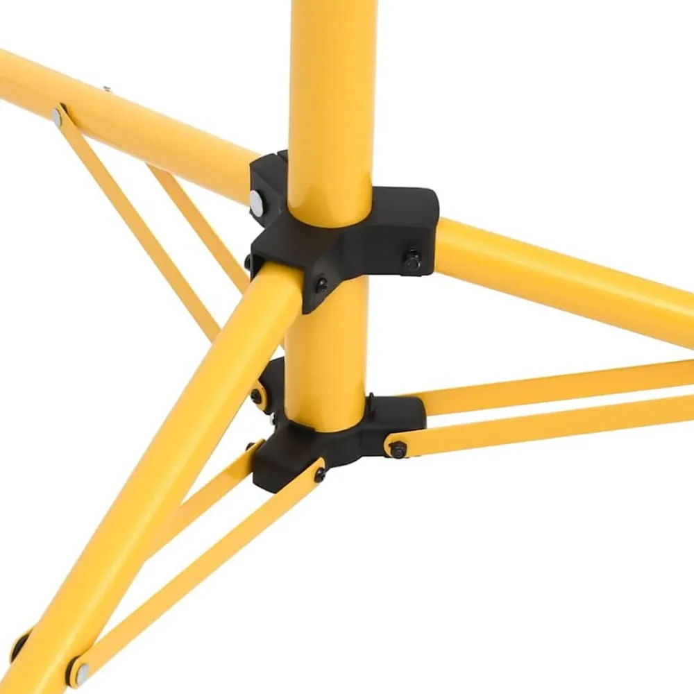 vidaXL Foco LED con trípode 2x100 W blanco frío Blanco frío Discount