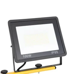 vidaXL Foco LED con trípode 2x100 W blanco frío Blanco frío Discount