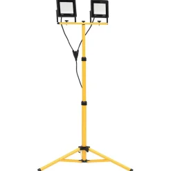 vidaXL Foco LED con trípode 2x50 W blanco frío Blanco fr&iacute;o Online