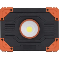 vidaXL Iluminación-Foco LED portátil ABS 10 W blanco frío