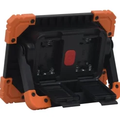 vidaXL Iluminación-Foco LED portátil ABS 10 W blanco frío