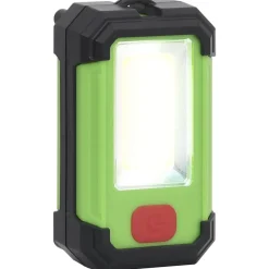 vidaXL Foco LED portátil con energía solar 7 W blanco frío Clearance