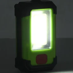 vidaXL Foco LED portátil con energía solar 7 W blanco frío Clearance