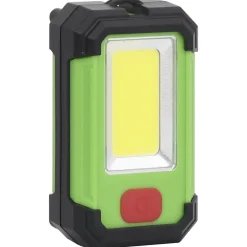 vidaXL Foco LED portátil con energía solar 7 W blanco frío Clearance