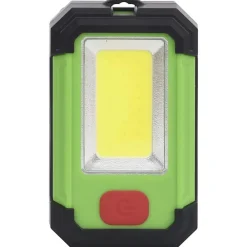 vidaXL Foco LED portátil con energía solar 7 W blanco frío Clearance