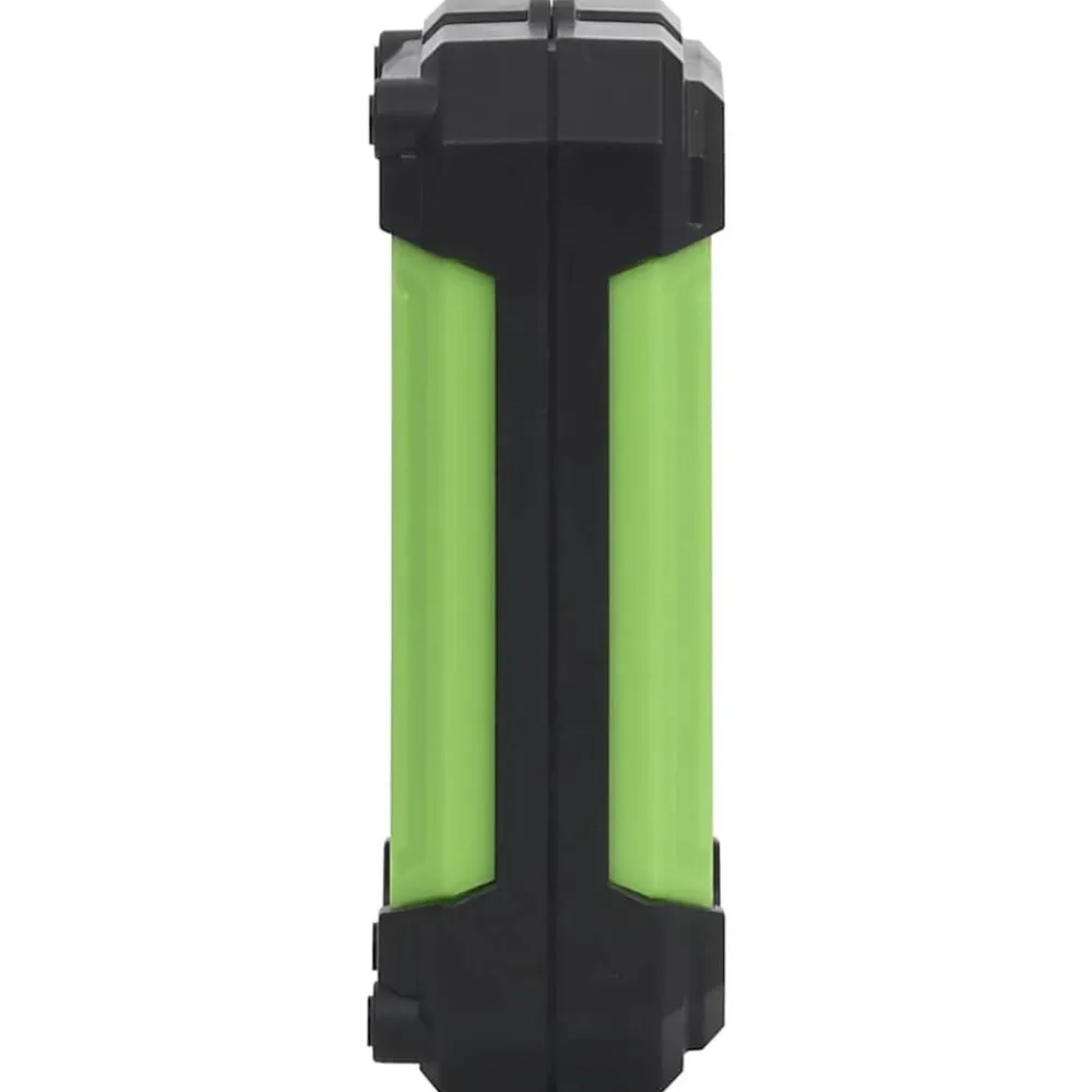 vidaXL Foco LED portátil con energía solar 7 W blanco frío Clearance