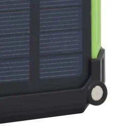 vidaXL Foco LED portátil con energía solar 7 W blanco frío Clearance