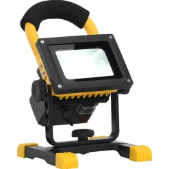 vidaXL Iluminación-Foco LED recargable con asa 30 W blanco frío
