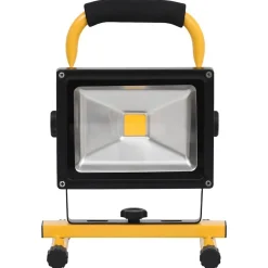 vidaXL Iluminación-Foco LED recargable con asa 30 W blanco frío