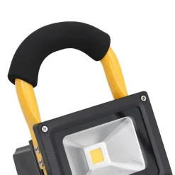 vidaXL Iluminación-Foco LED recargable con asa 30 W blanco frío